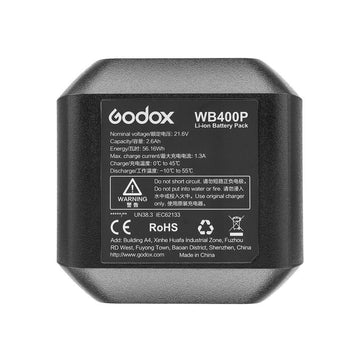 Godox WB400P Battery for AD400Pro - Arahan Photo